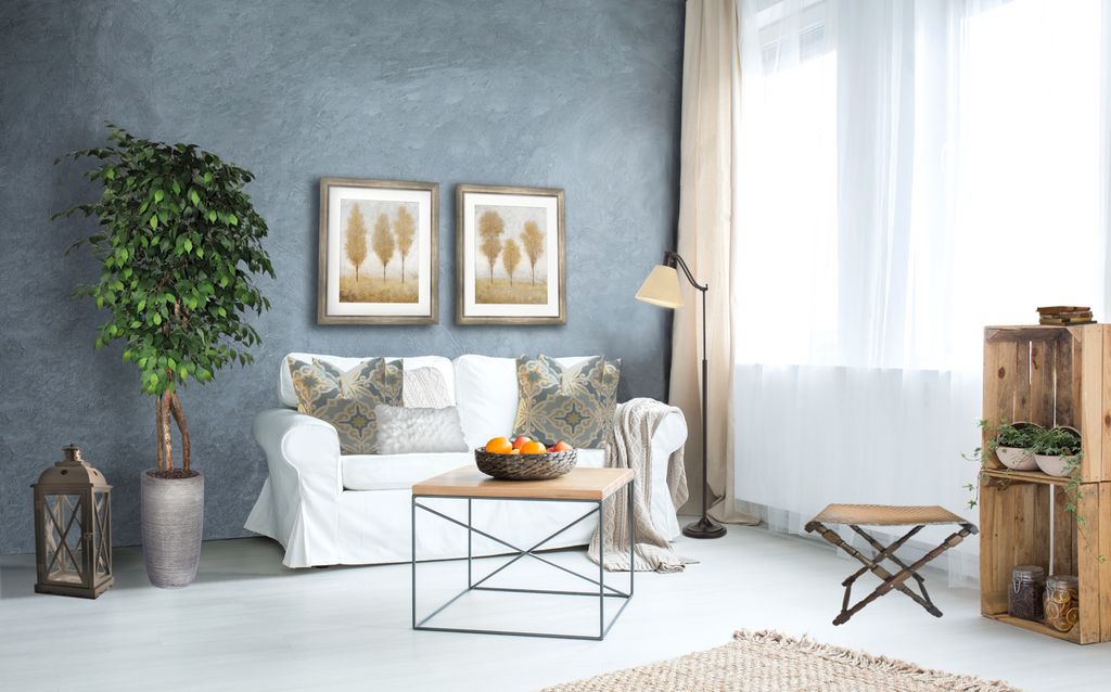 Cypress & Alabaster Artificial Ficus Tree Collection