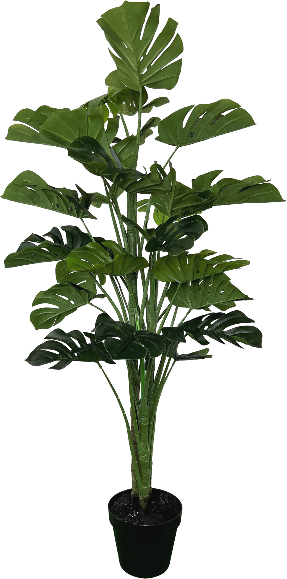 monstera deliciosa fake plant 4' Artificial Monstera Plant