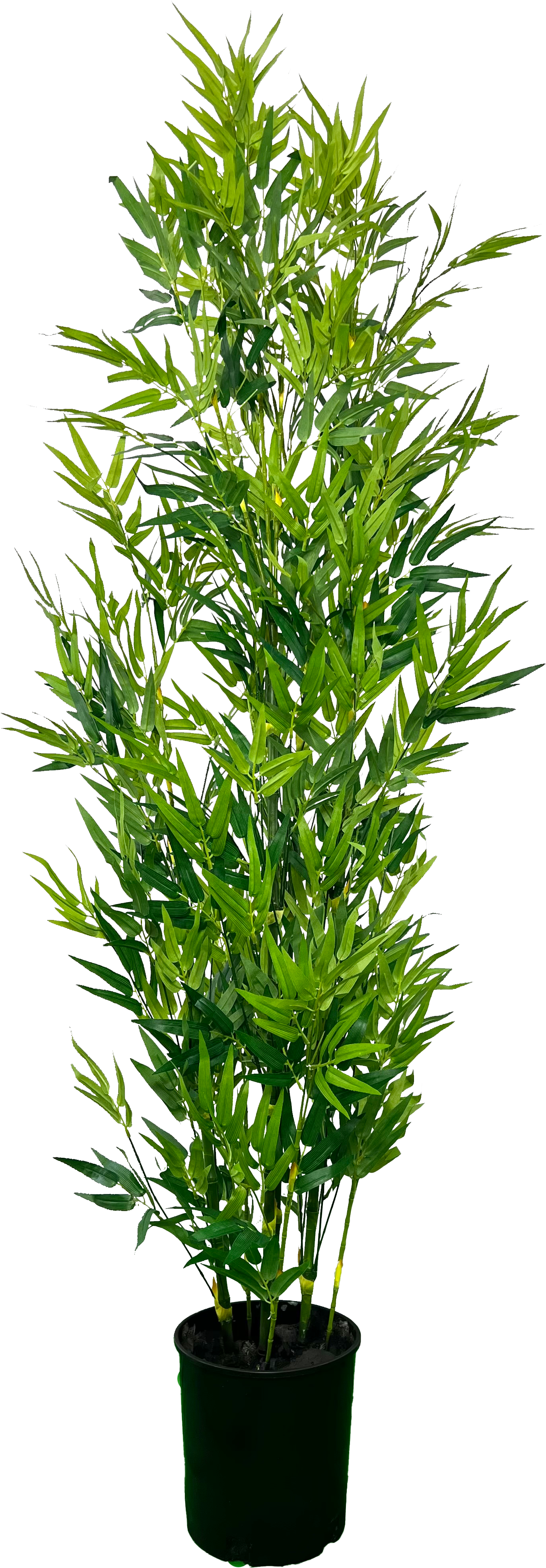 artificial potted plant bamboo 6' Artificial Bamboo Plant (Tree)